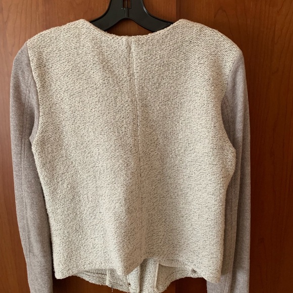 LOFT Knit cotton zip jacket - Picture 2 of 7